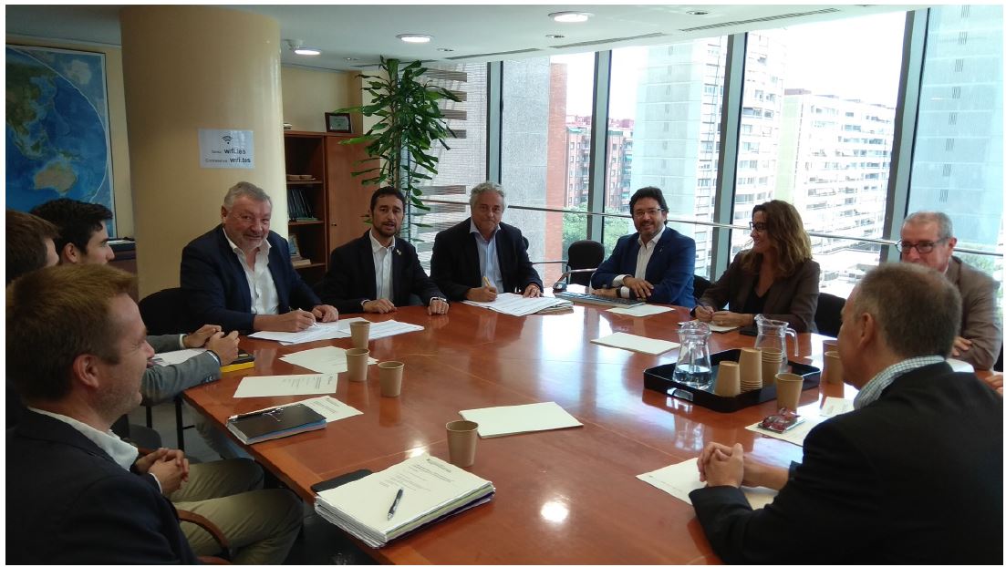 CIMALSA se alía con VIIA para la terminal de autopista ferroviaria